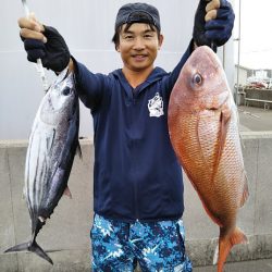 船・ジギング釣り果